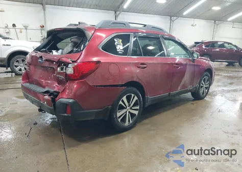 2018 Subaru Outback 3.6R Limited from USA, damaged, VIN 4S4BSENC0J3251647